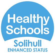 healthy school solihull logo