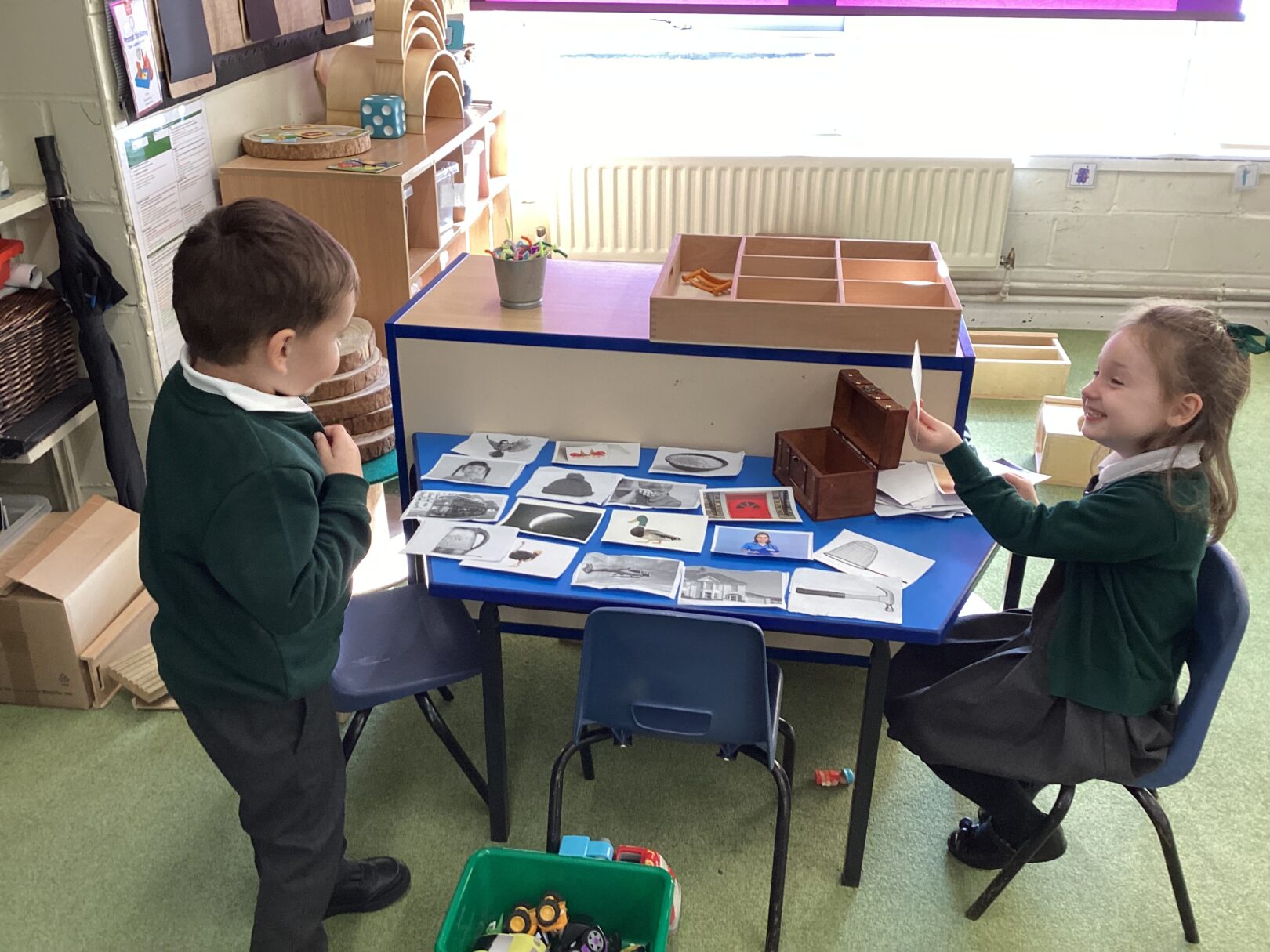 Header image for Phonics Progress
