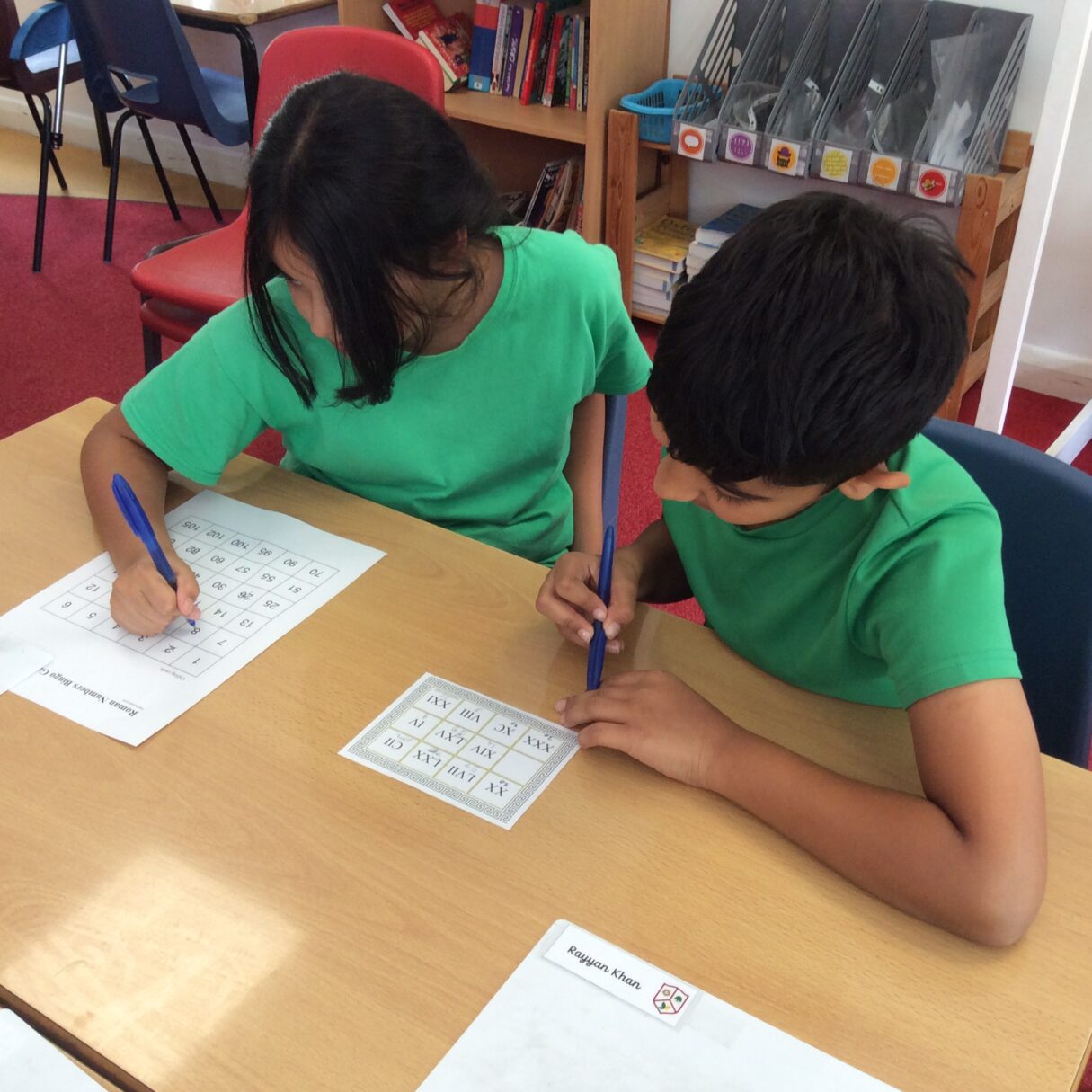 Header image for Roman Numeral Bingo: Bringing Ancient Maths to Life