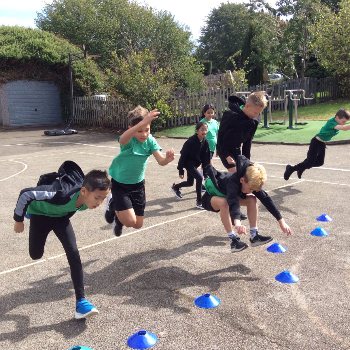 Header image for Jumping into Fitness!