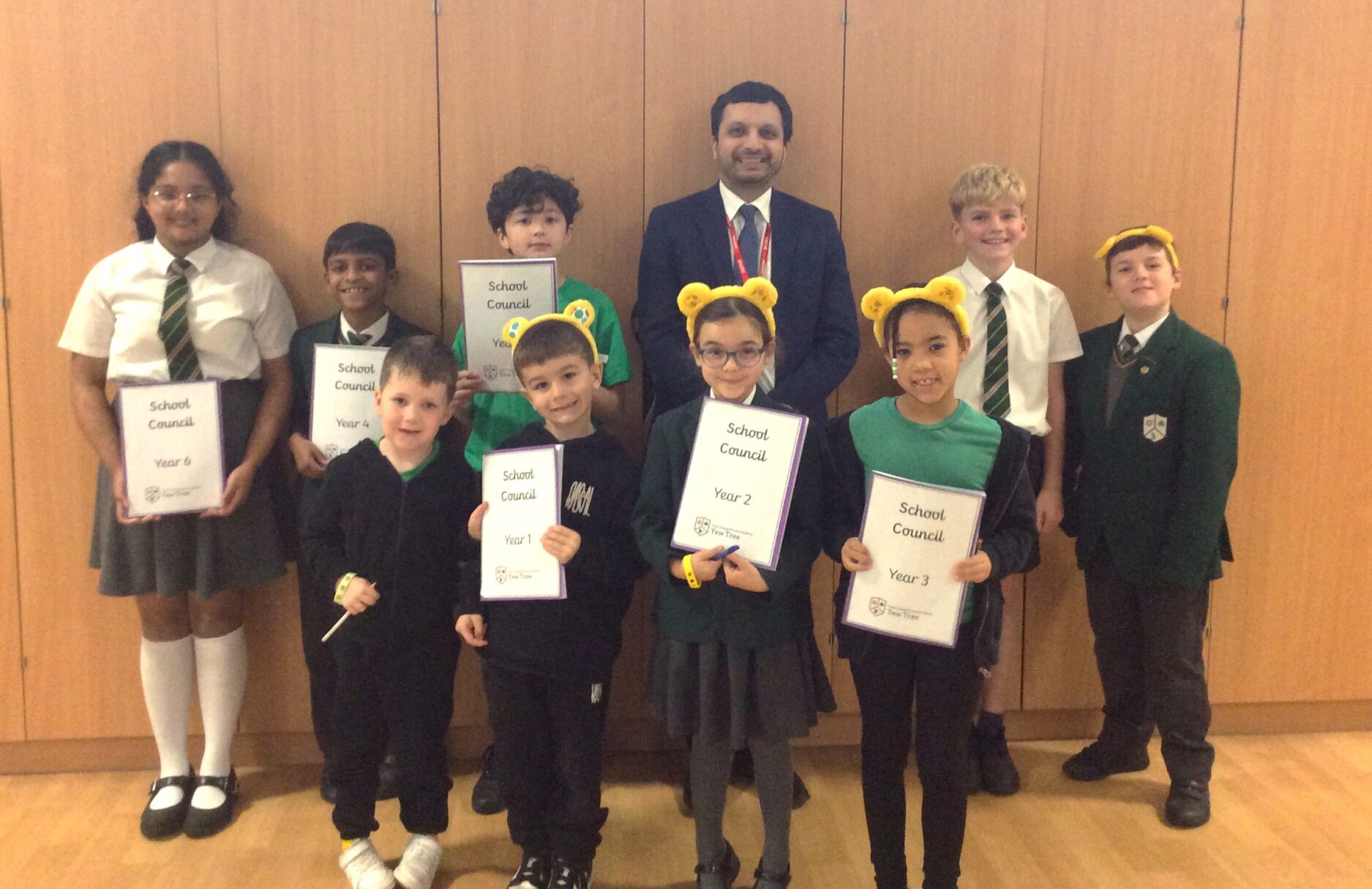 Header image for Yew Tree Welcomes Solihull MP Ahead of UK Parliament Week