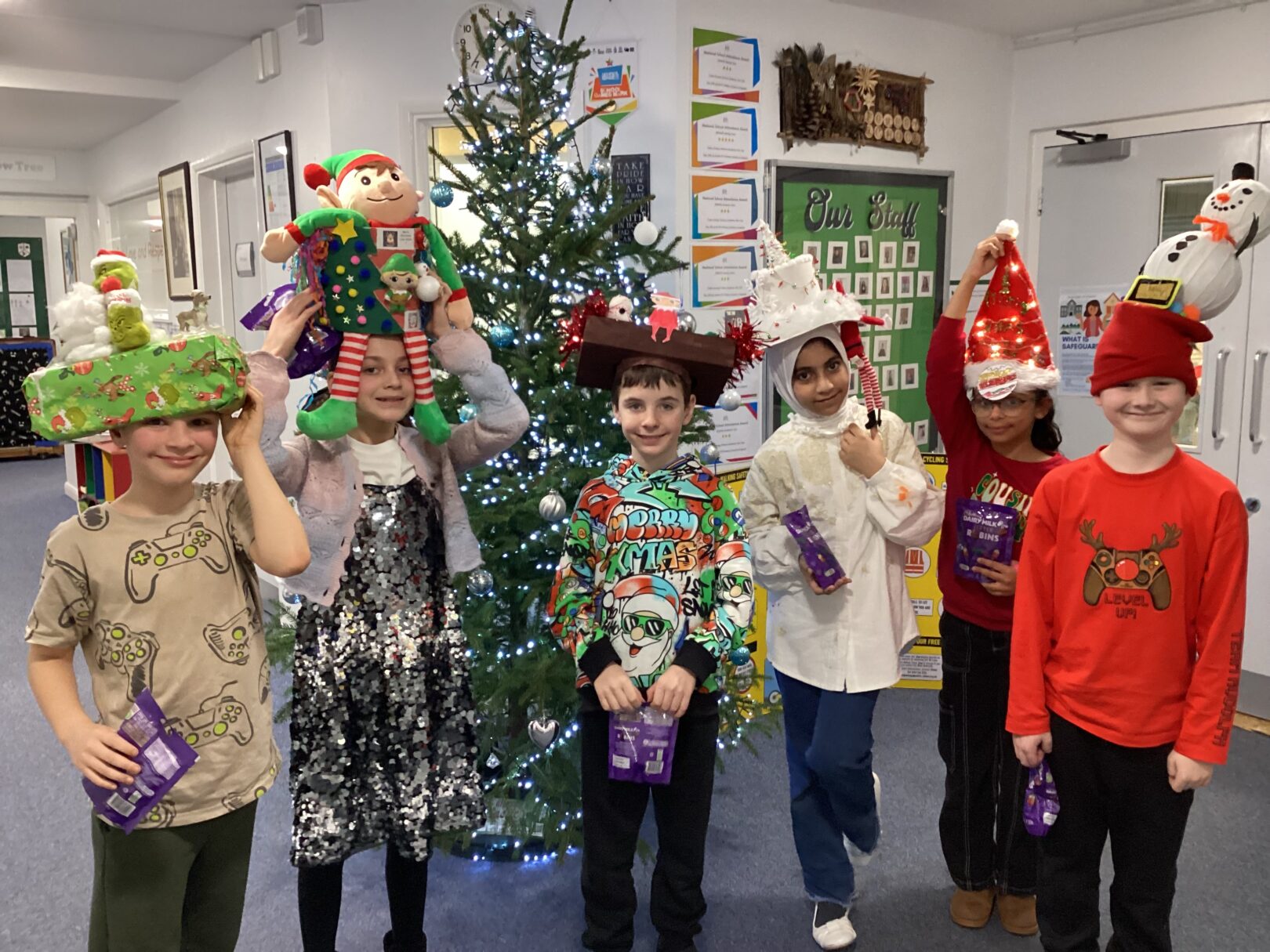 Header image for Christmas Hat Competition