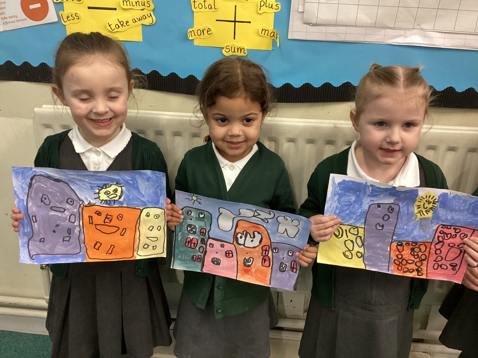 Header image for Paintings in the style of James Rizzi