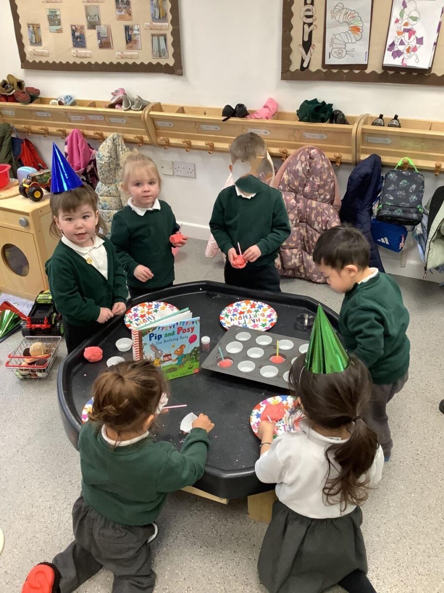 Header image for Pip and Posy: The Birthday Party 
