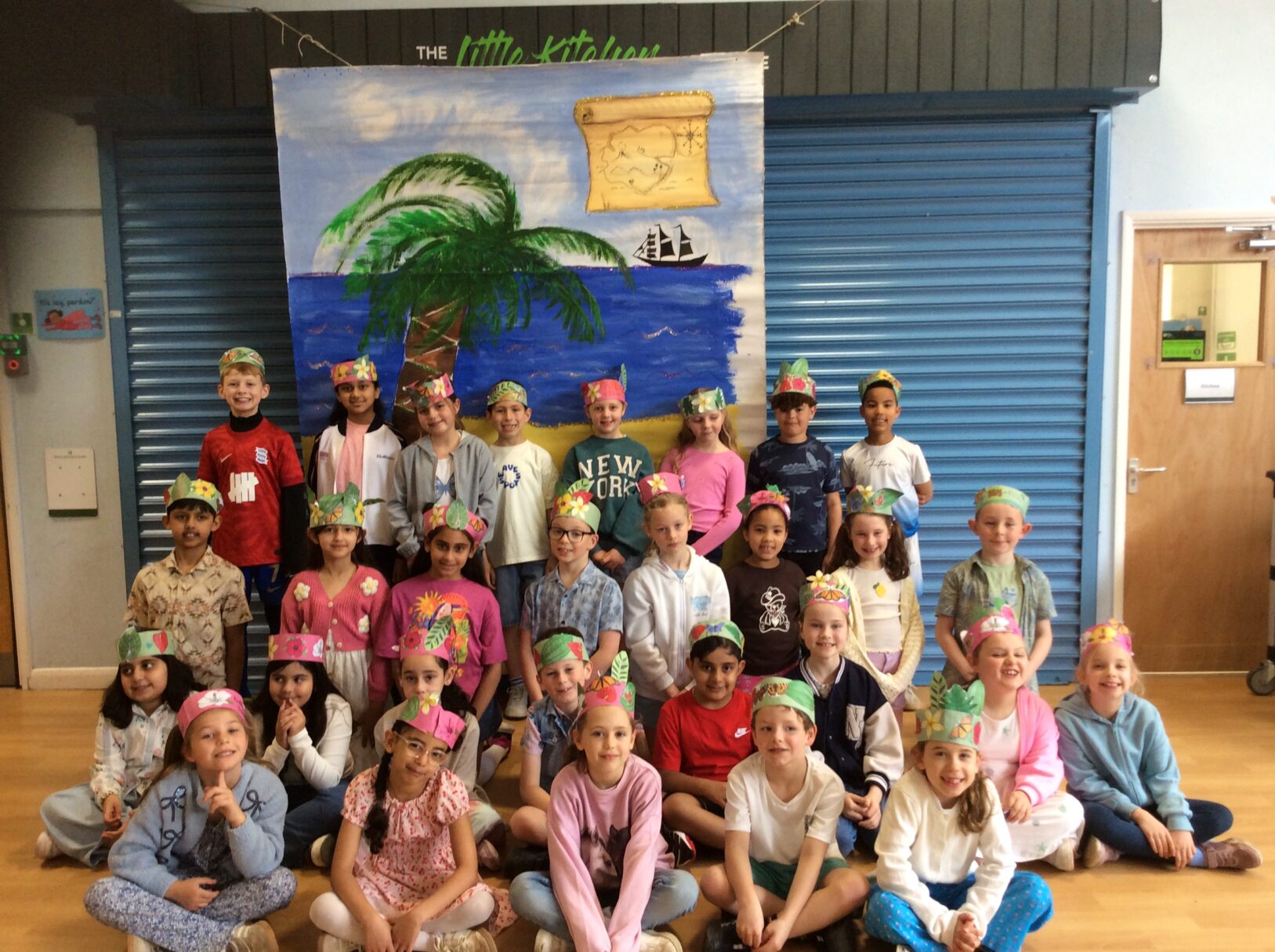 Header image for Year 3 and 4 take us to Paradise Island 🌴