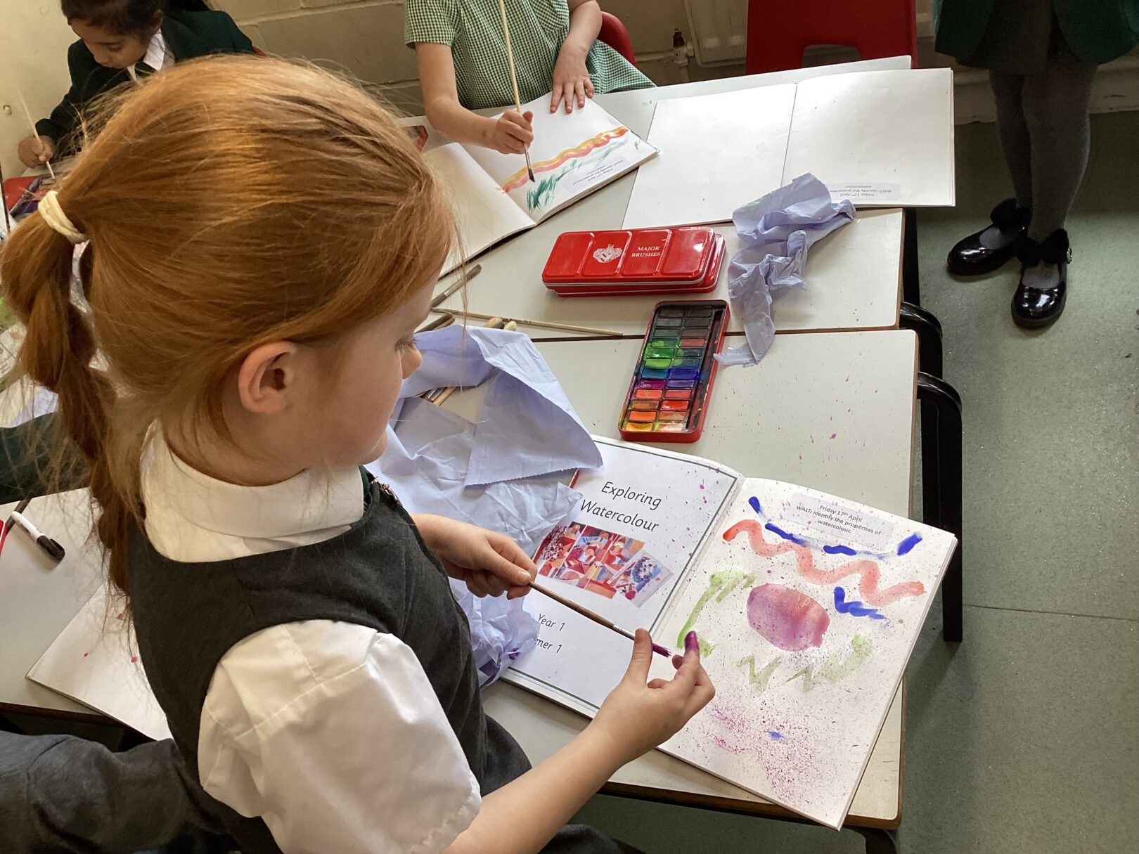 Header image for Watercolour Techniques