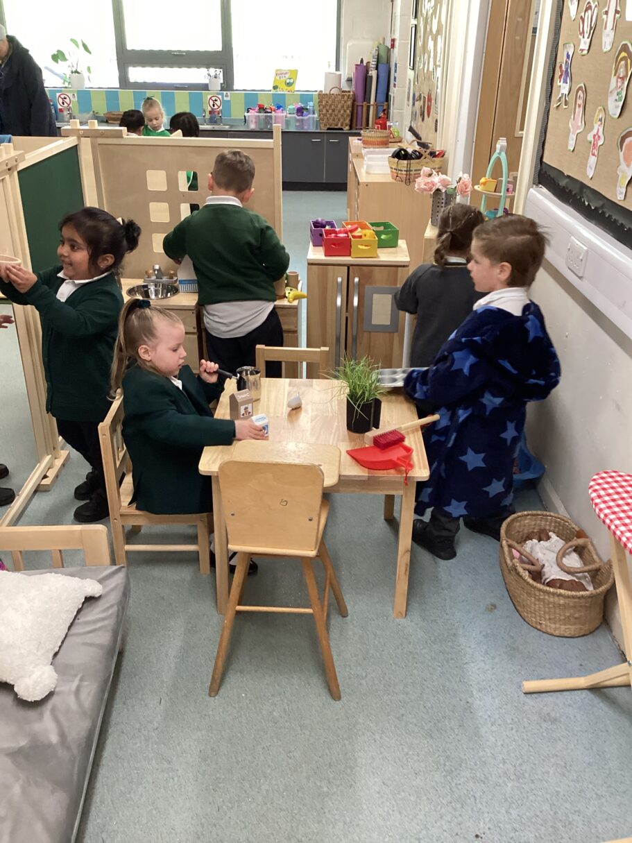 Header image for Exploring Our New Classrooms