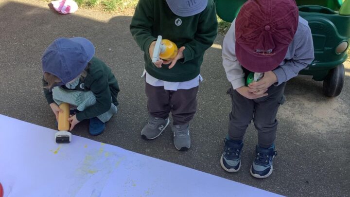 Featured image for Ladybirds Explore Colour and Movement Through Paint Play
