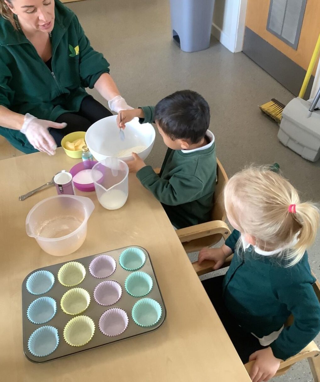Header image for Cupcake Making