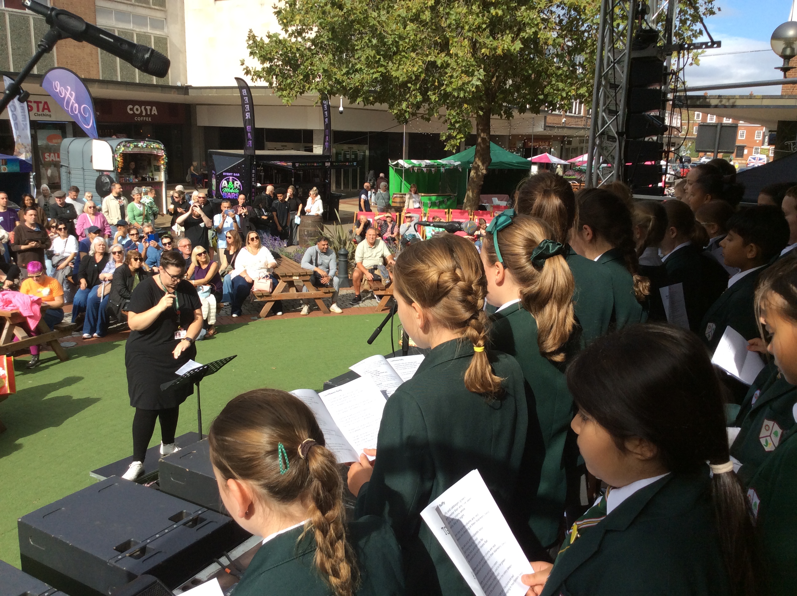Featured image for Year 5 and 6 Shine at Solihull Food and Harvest Festival 2026